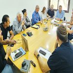 משולחן המועצה האזורית גולן